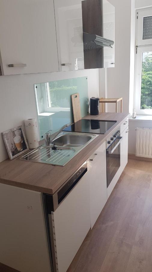 Ferienwohnung Mitte マルククレーベルク エクステリア 写真