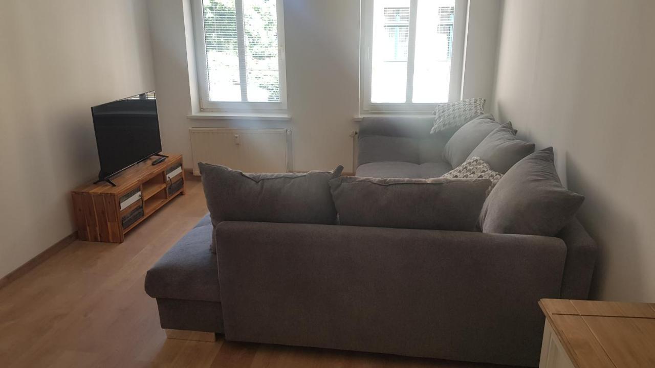 Ferienwohnung Mitte マルククレーベルク エクステリア 写真