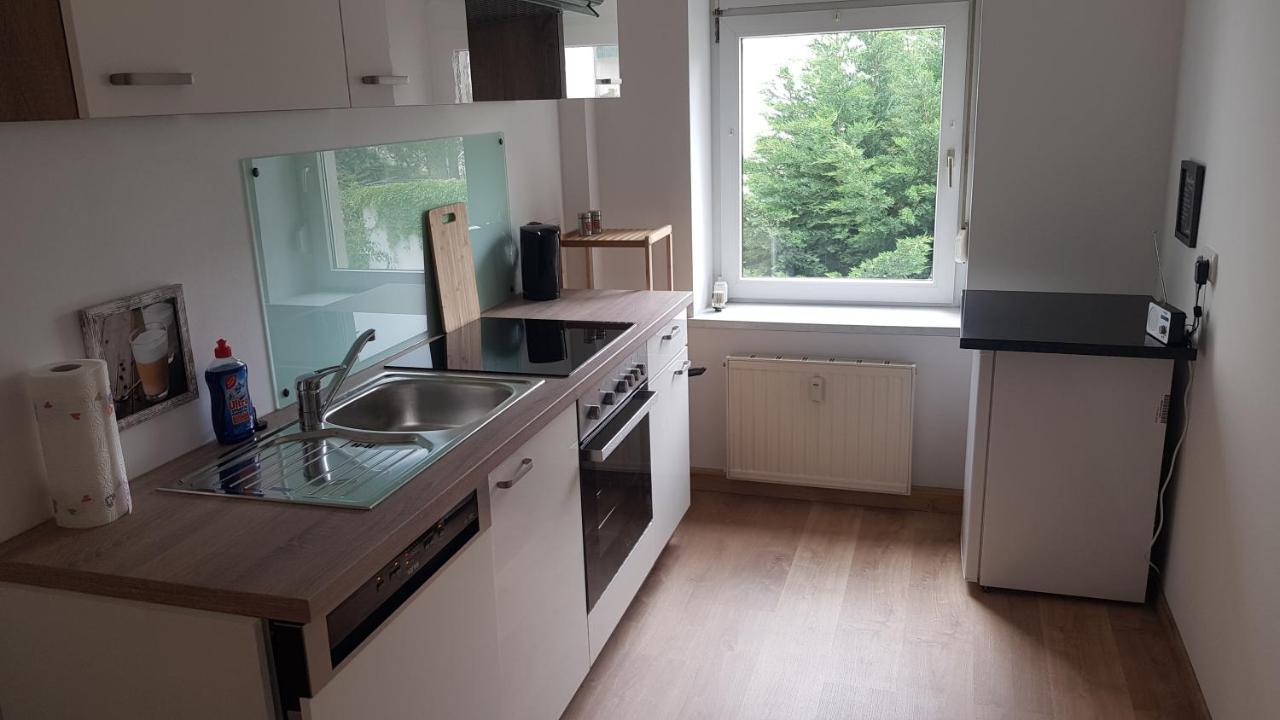Ferienwohnung Mitte マルククレーベルク エクステリア 写真